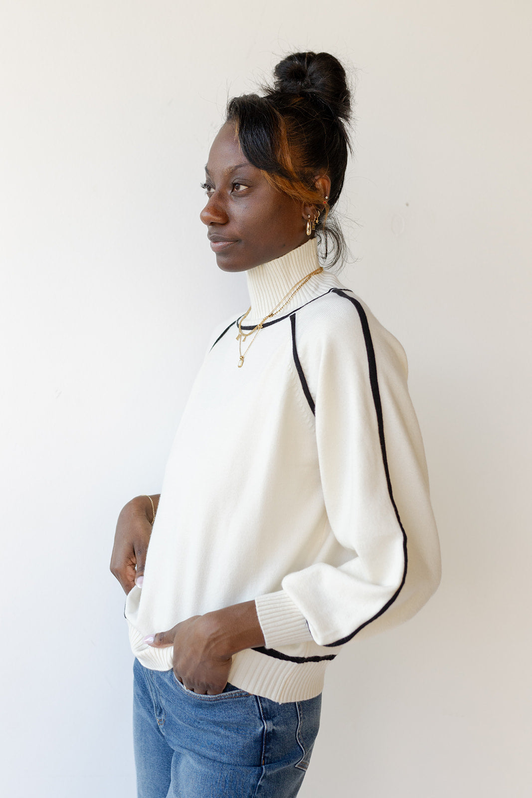 tina turtleneck sweater