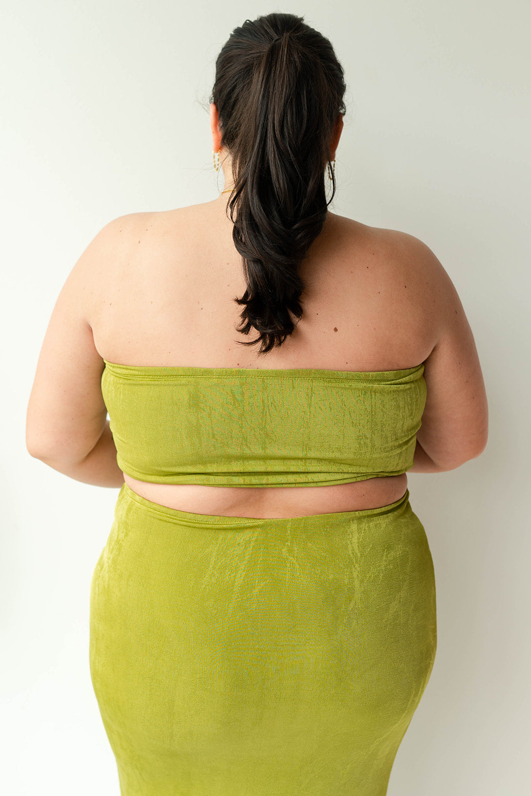 kiwi bandeau top