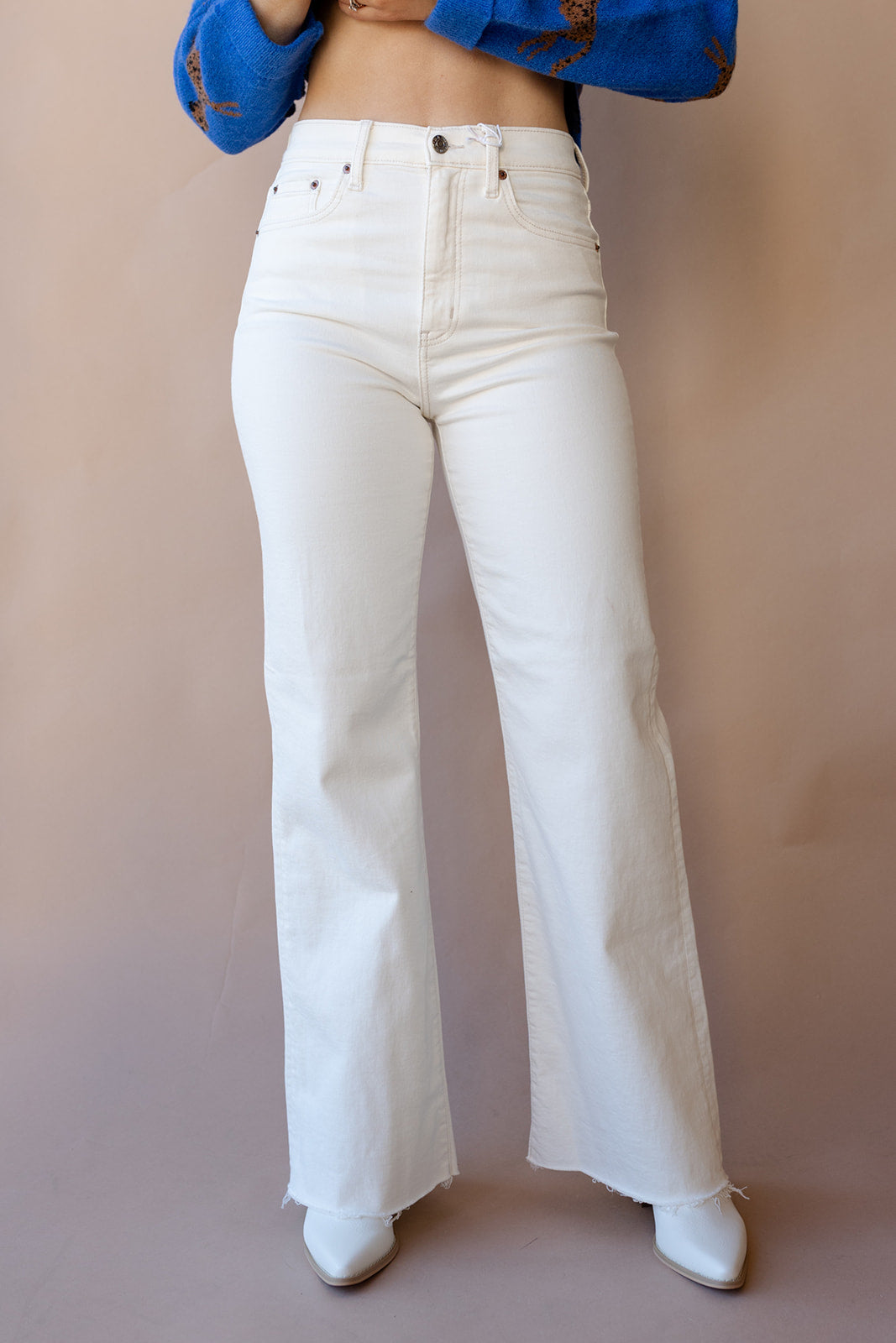 far out high rise wide leg jeans