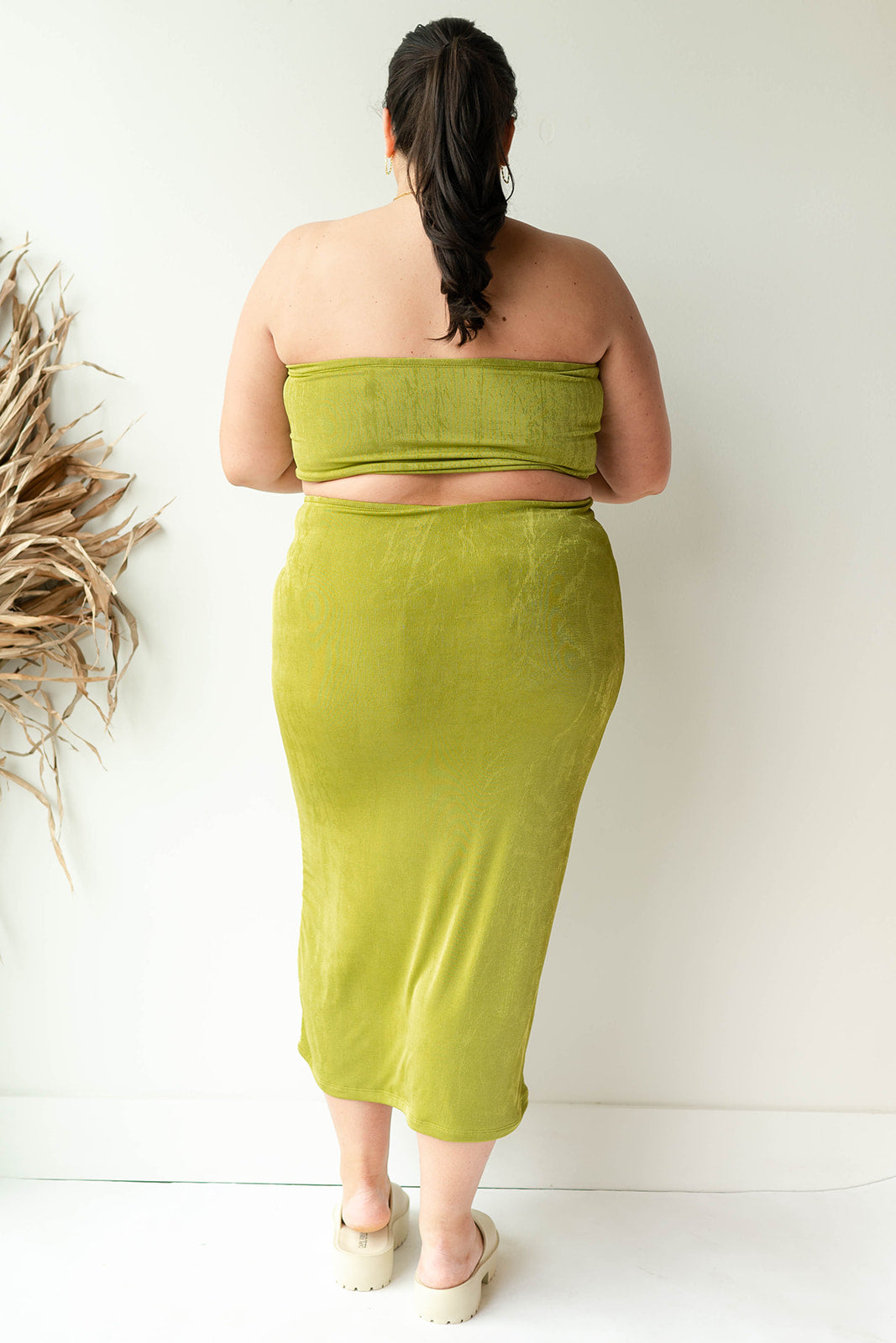 kiwi bandeau top