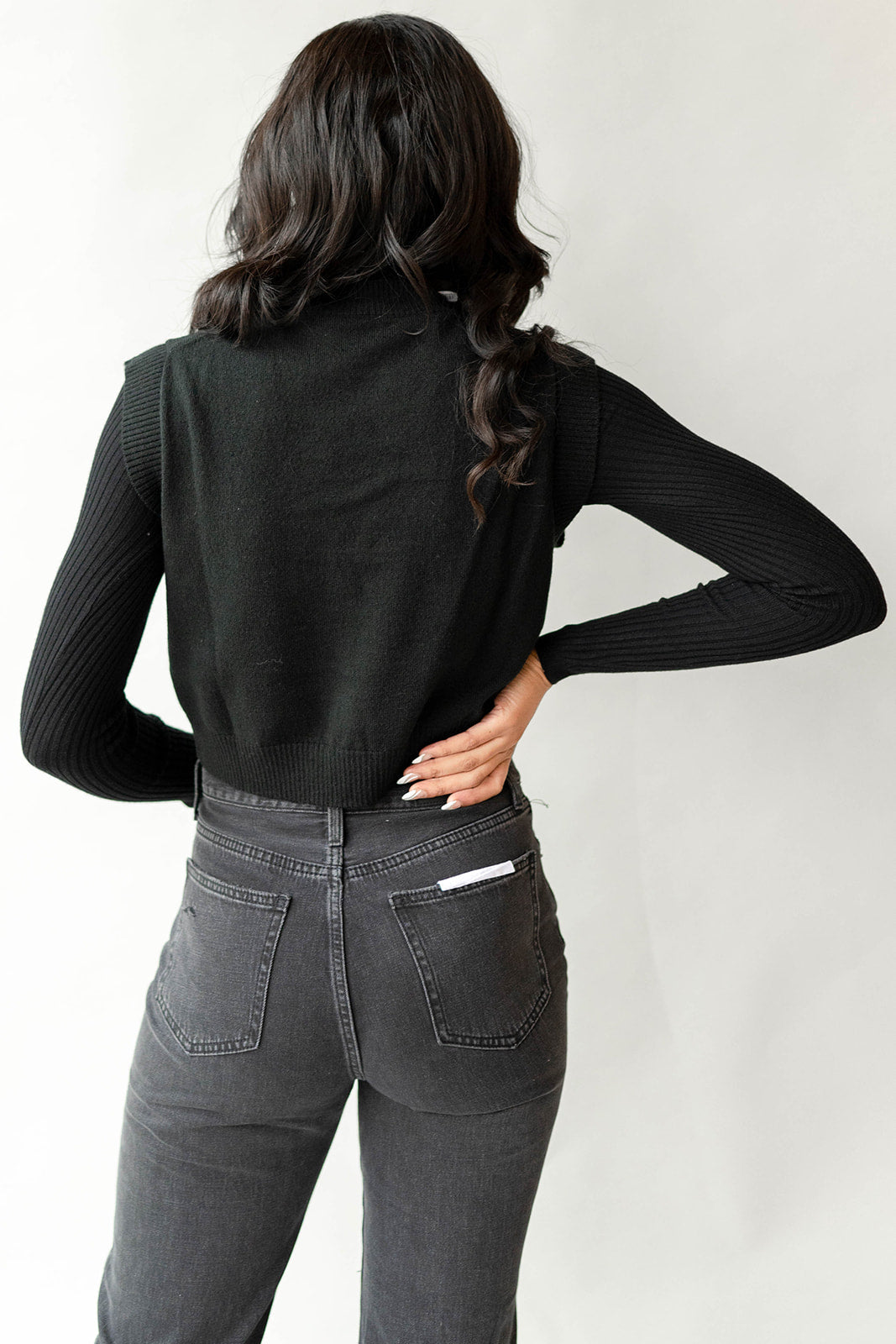 etta sweater layering tank