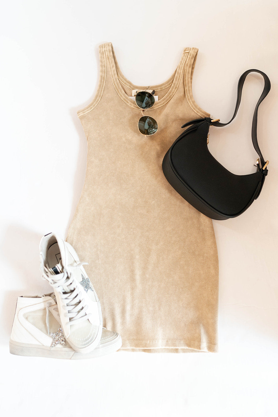 back cut out mini dress