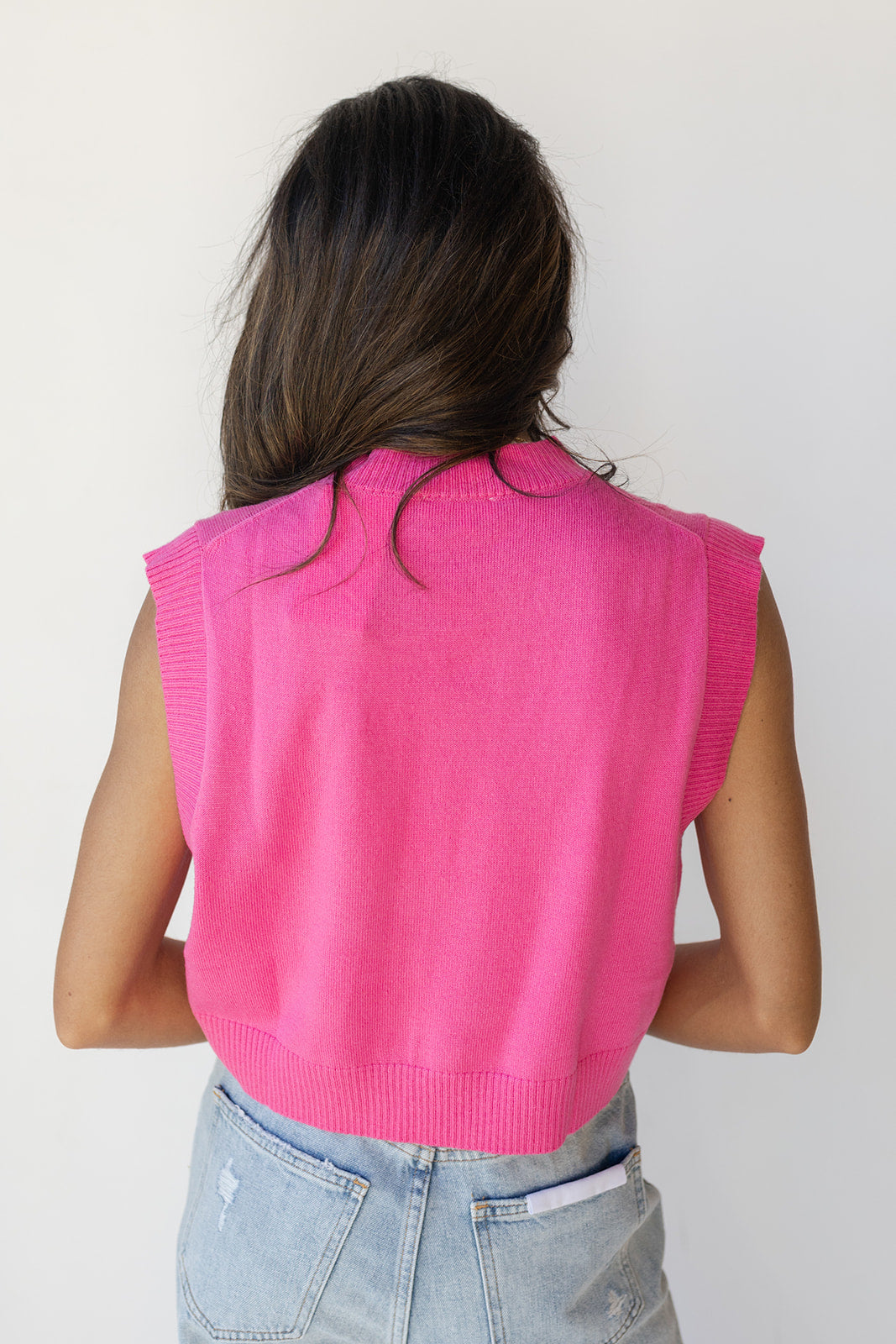 etta sweater layering tank