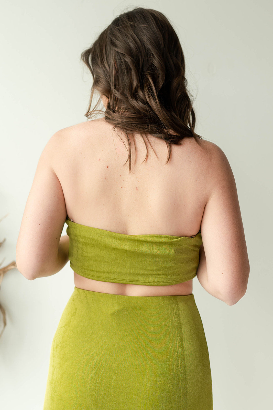 kiwi bandeau top