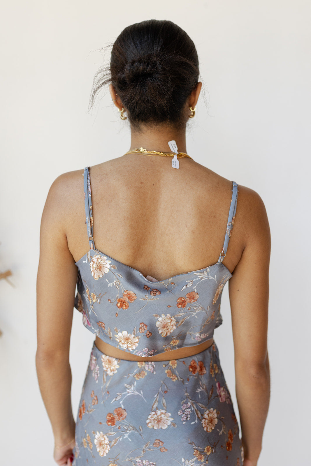 wonderlust floral crop top