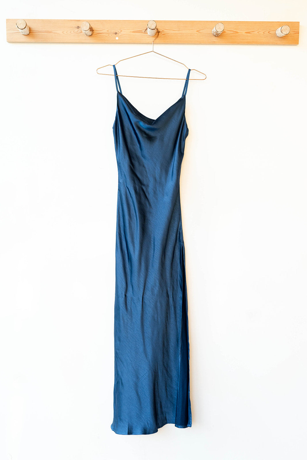honeymoon with me cowel neck dress