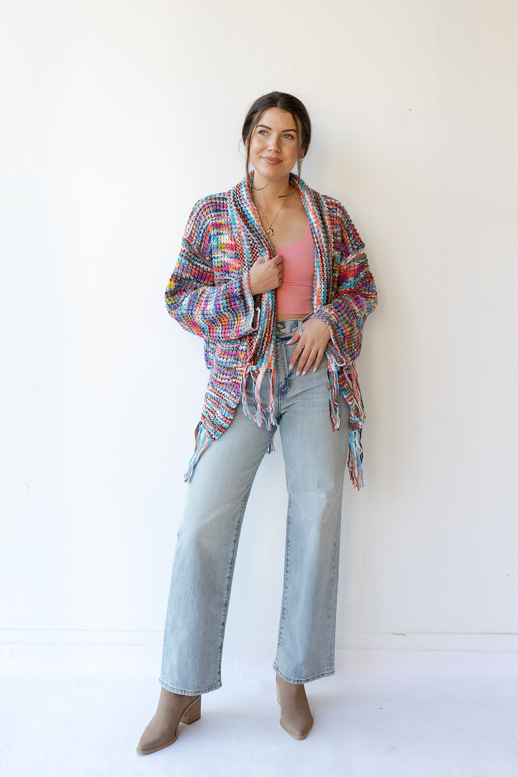 cardi of many colors