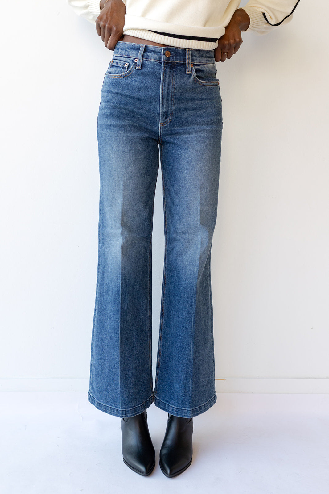 lana high rise ultra wide leg