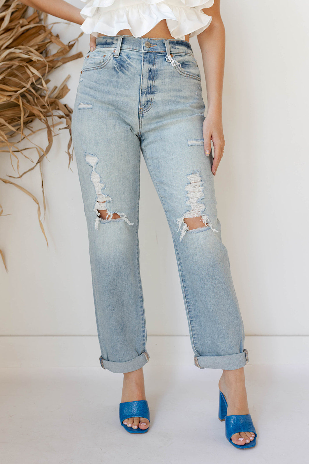 loverboy high rise boyfriend jeans