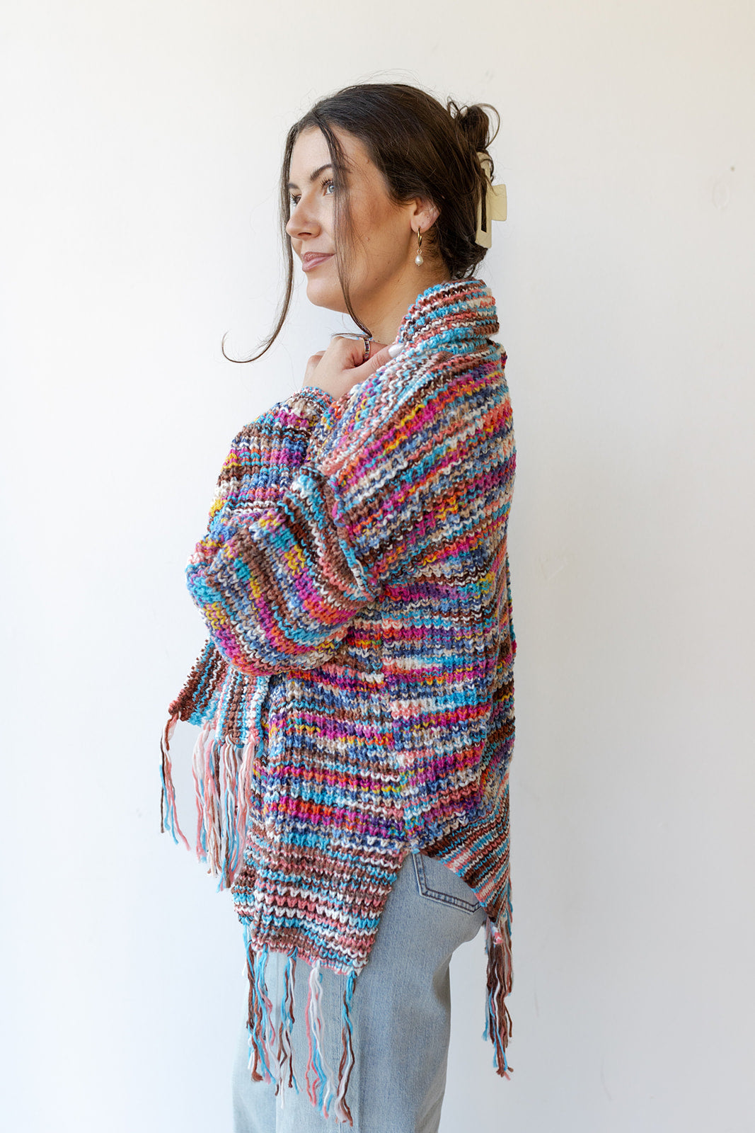 cardi of many colors