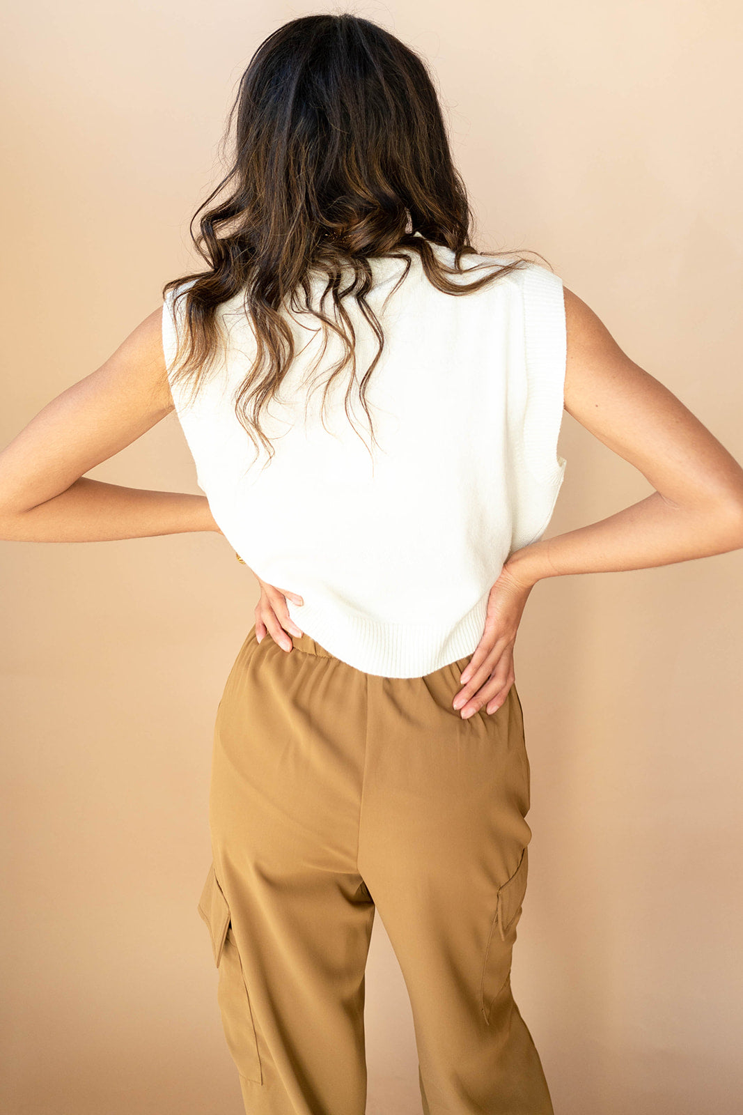 etta sweater layering tank