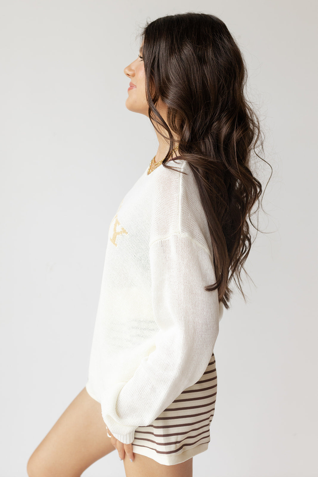 sunny days club sweater