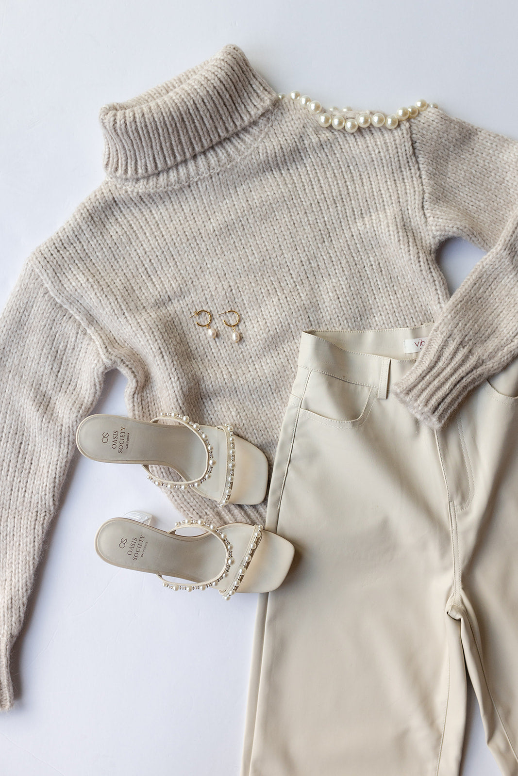 pretty in pearls sweater