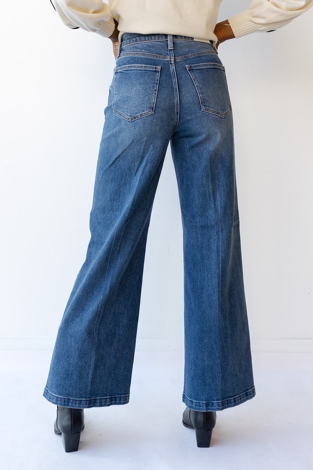 lana high rise ultra wide leg