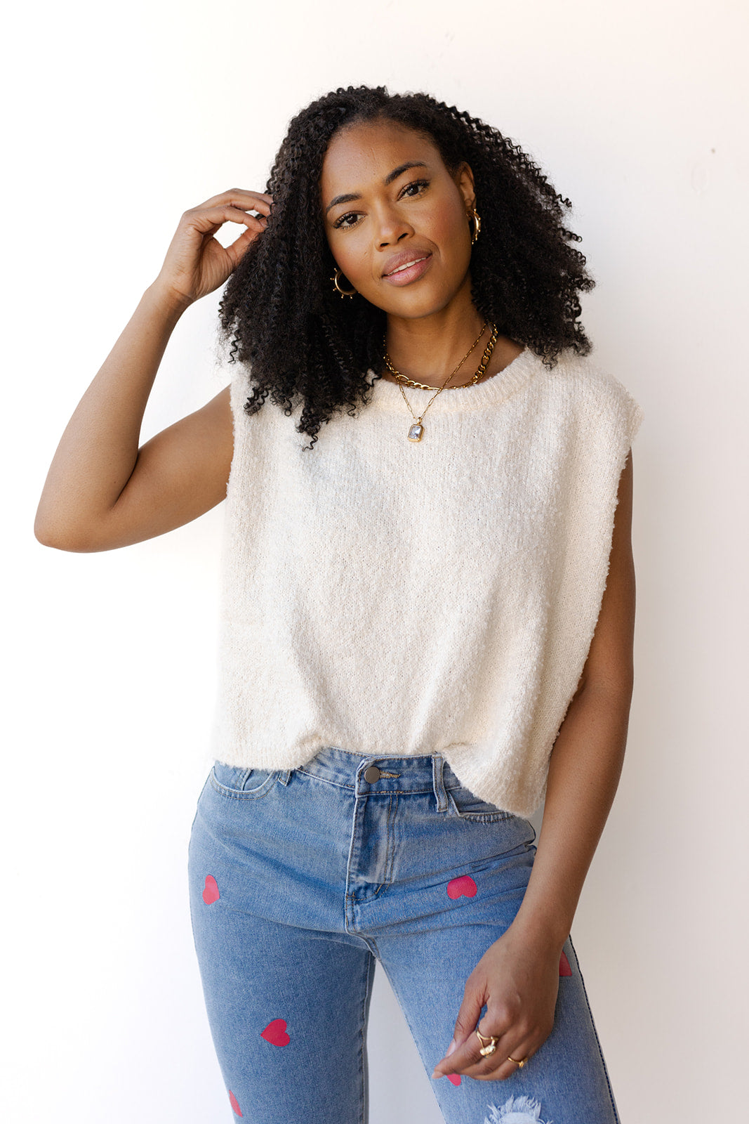 sadie sweater top
