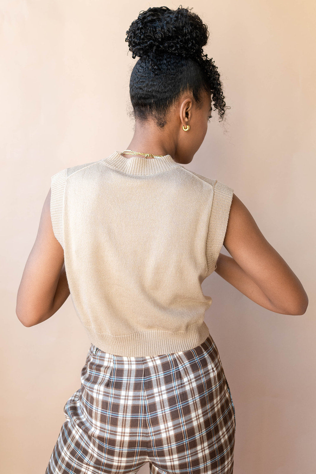 etta sweater layering tank