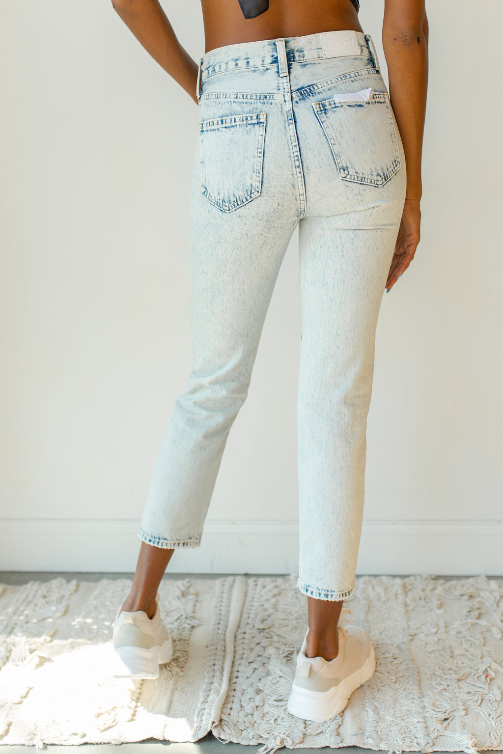 Charlie high rise straight leg