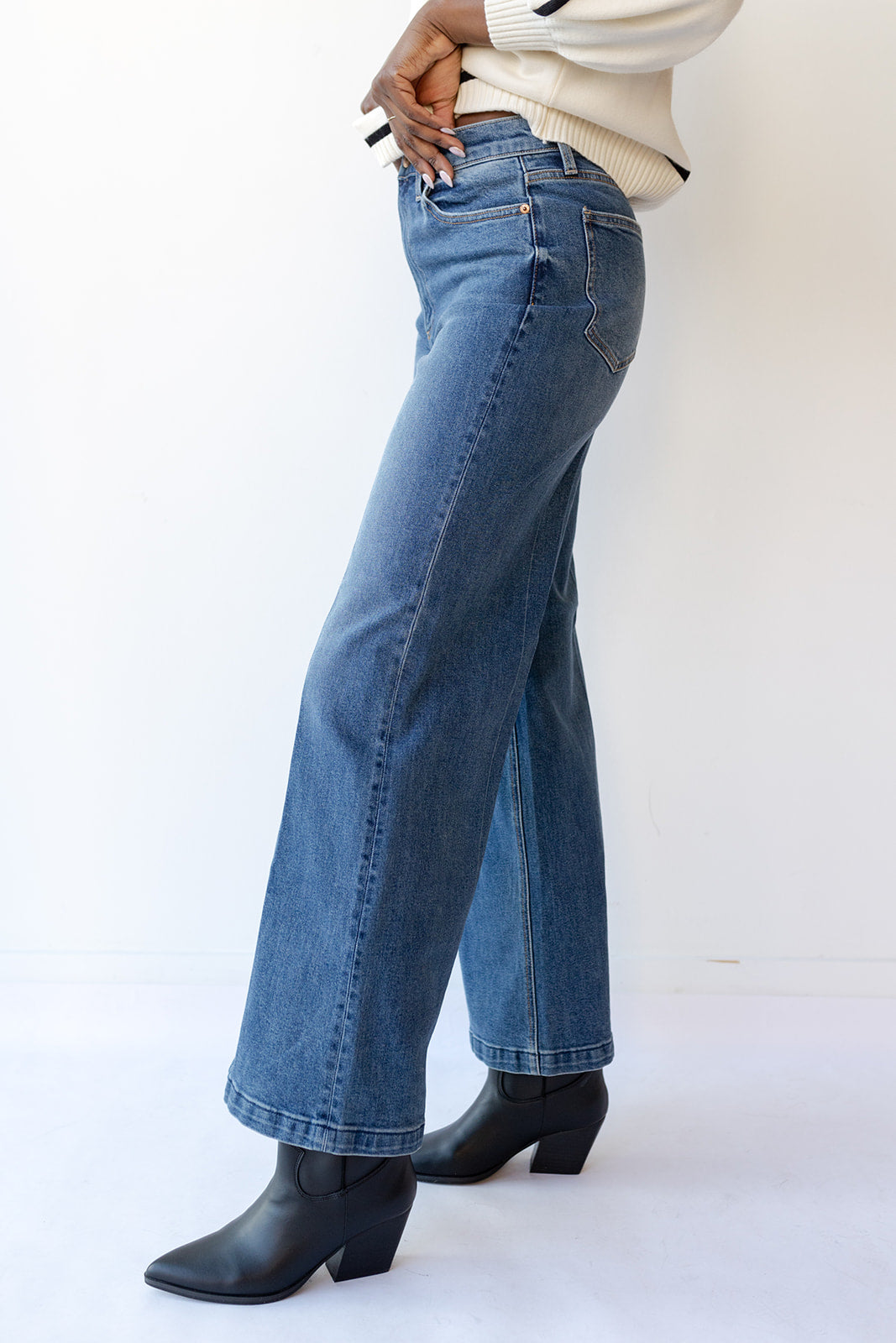 lana high rise ultra wide leg