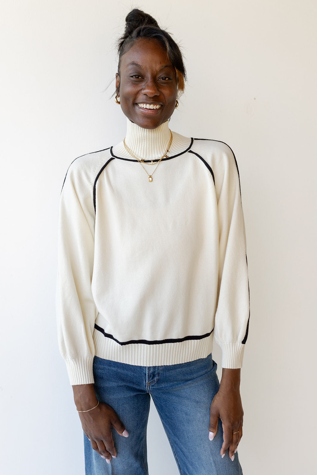 tina turtleneck sweater