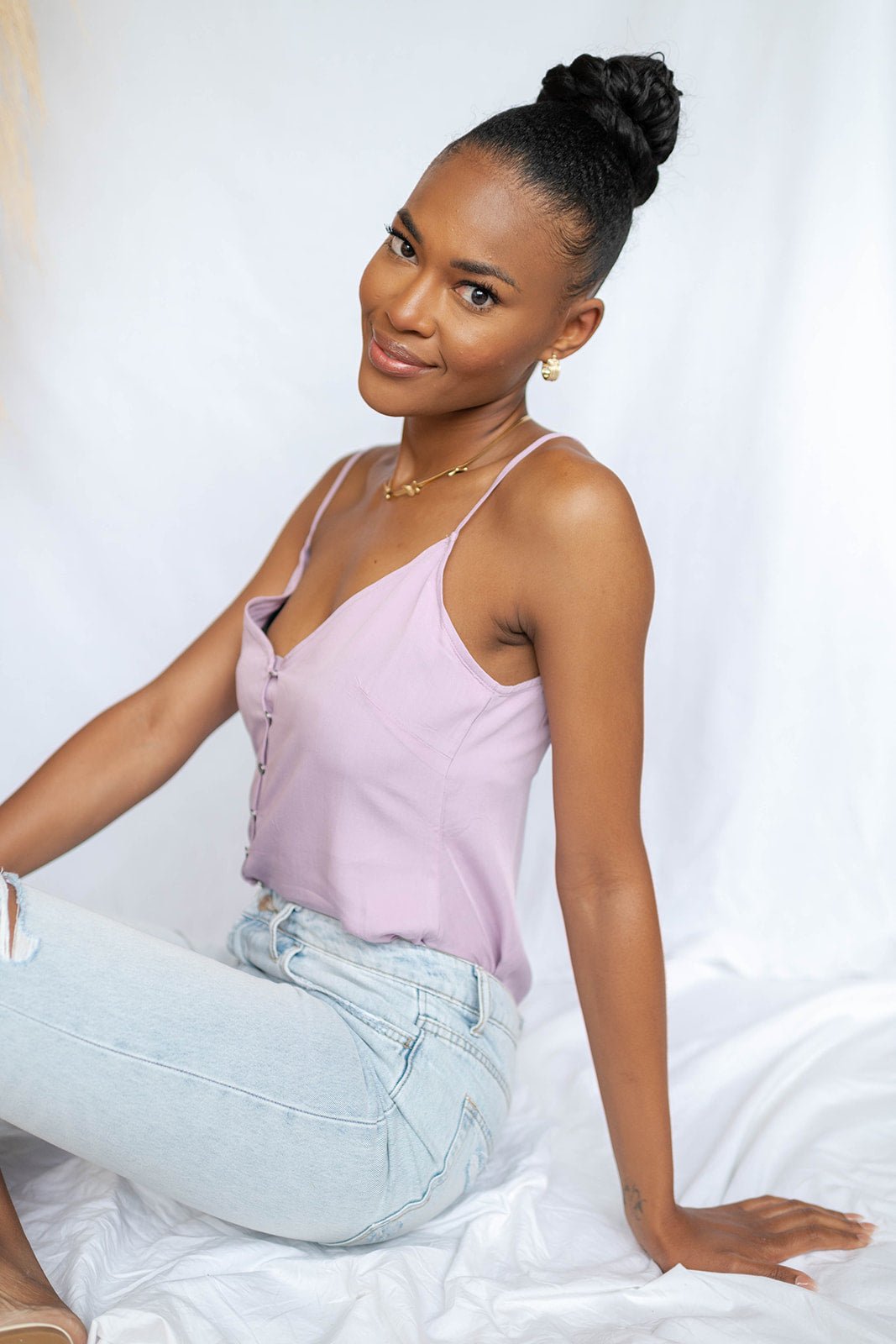 button like you cami