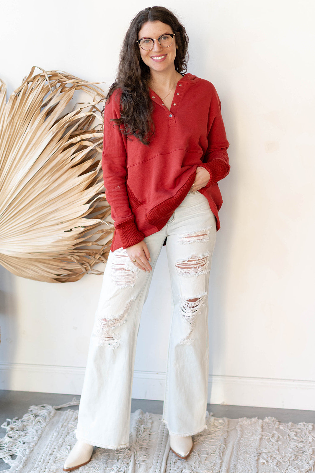 give me 5 button up jeans