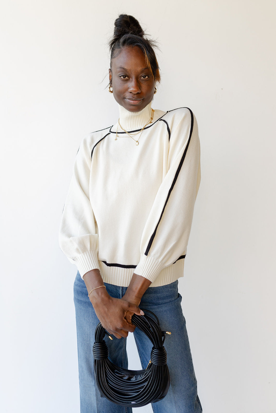 tina turtleneck sweater