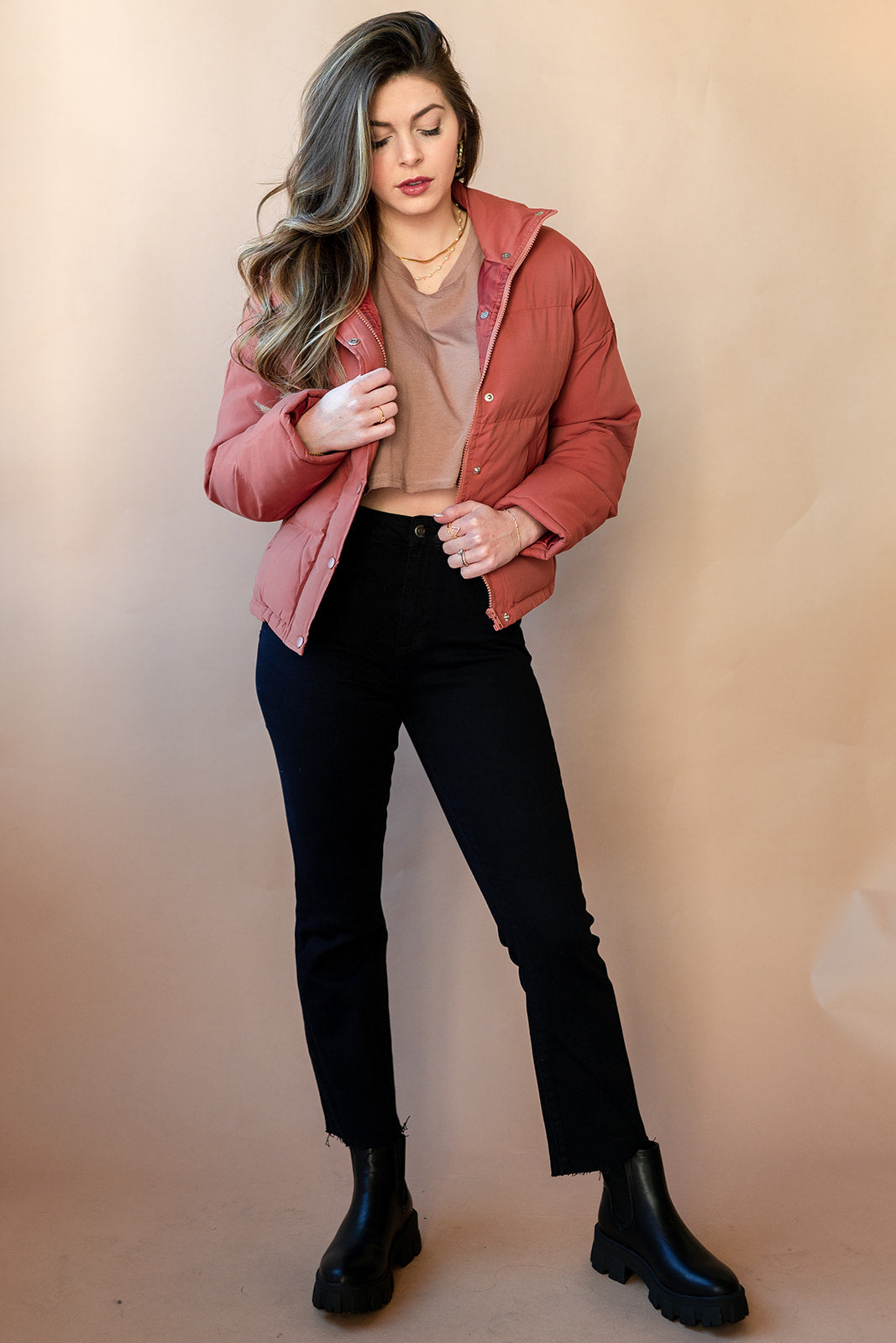 lennon crop boot jeans