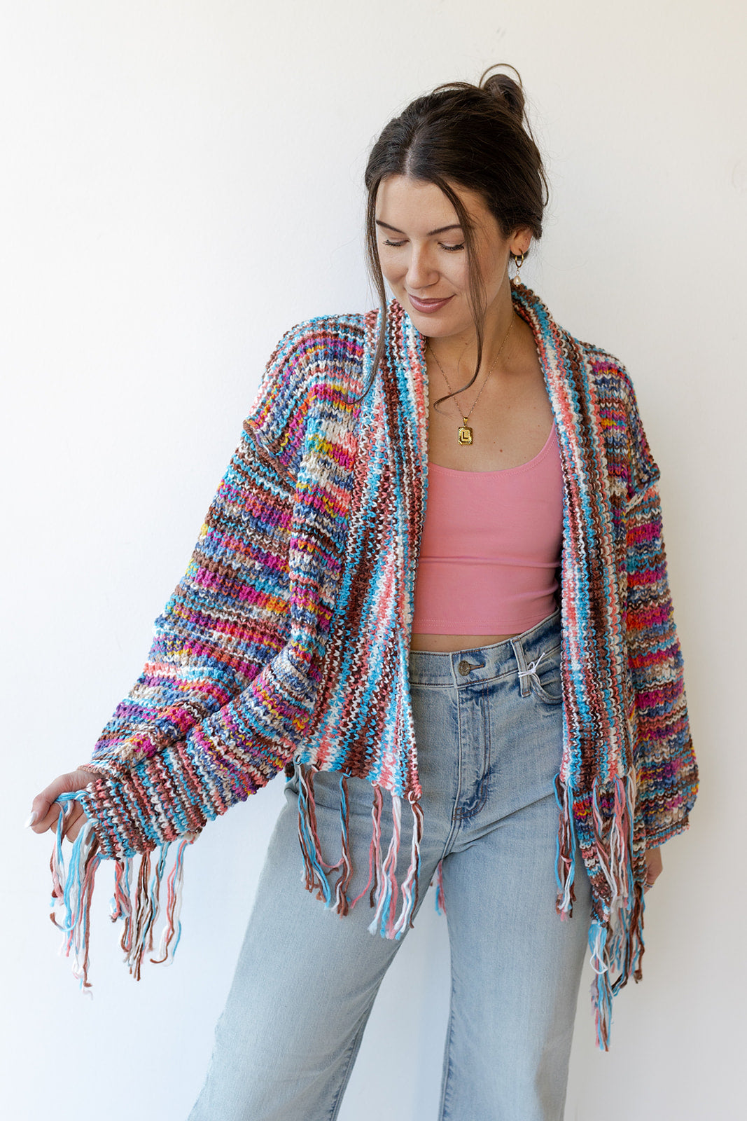 cardi of many colors