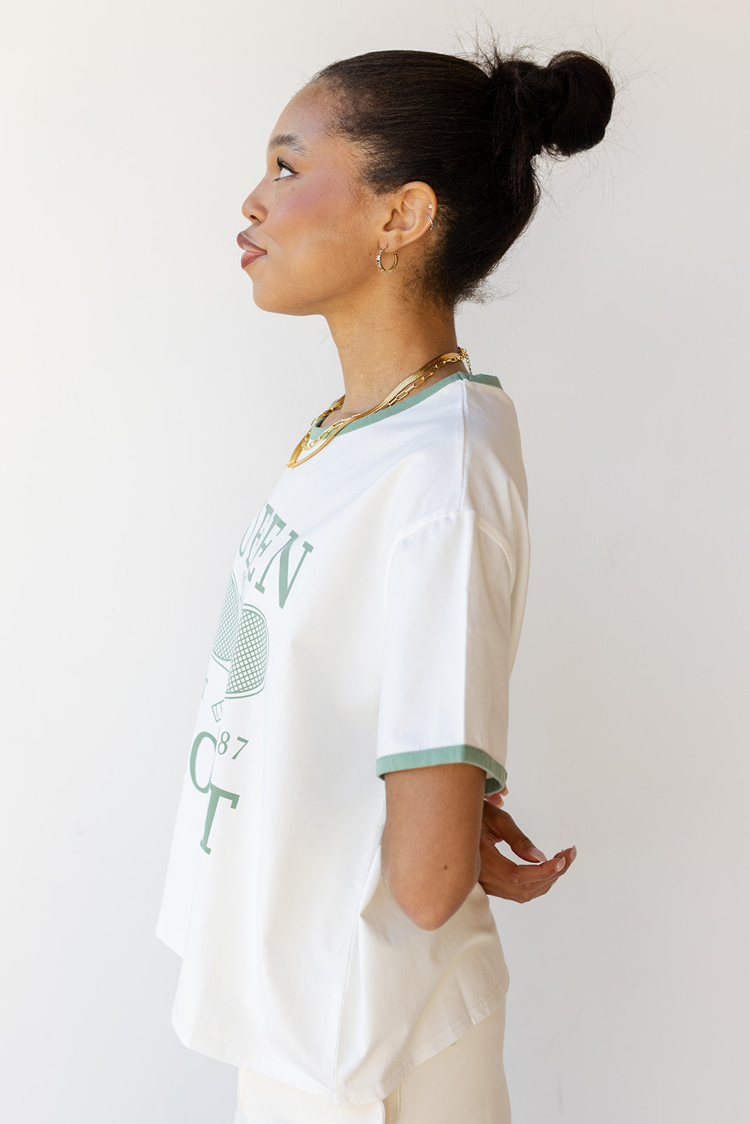 queen of the court t-shirt