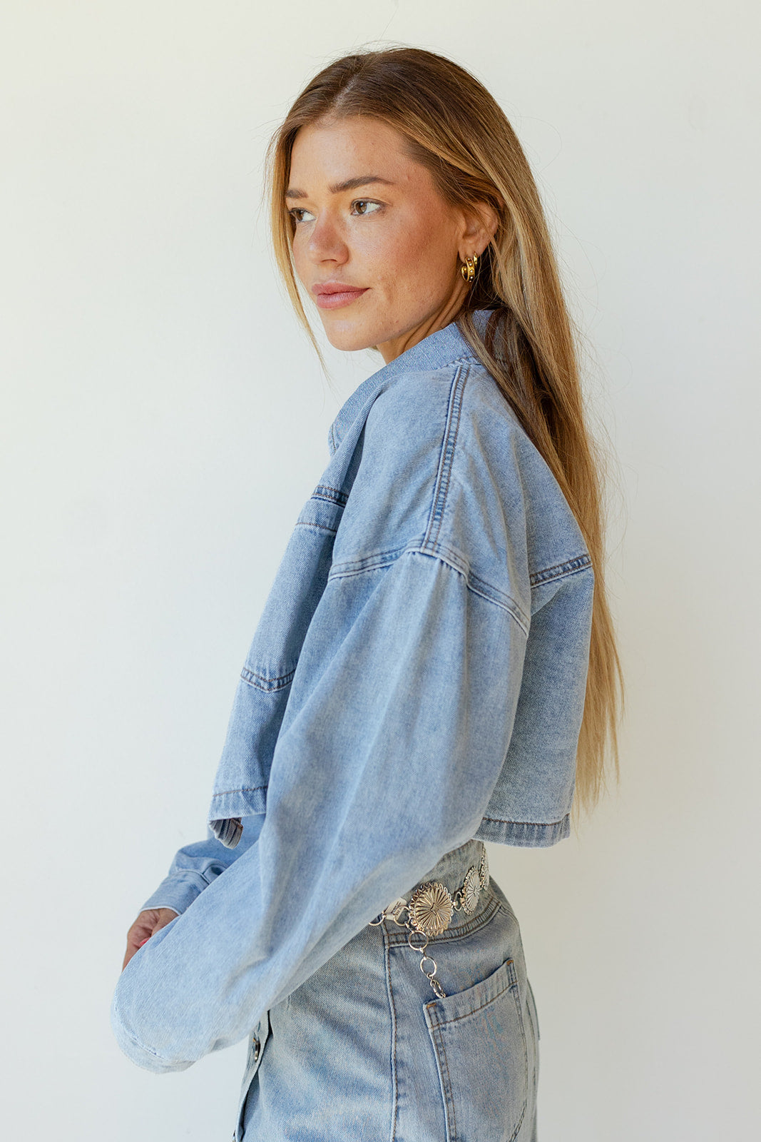quinn denim jacket