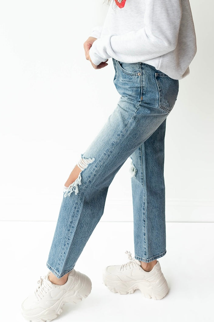cassie super high rise jeans
