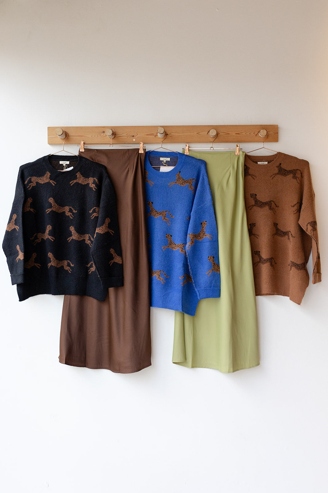 celia cheetah sweater