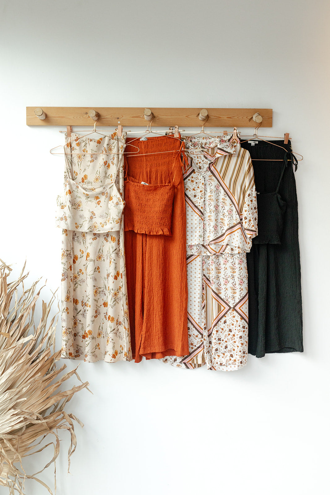 wonderlust floral crop top