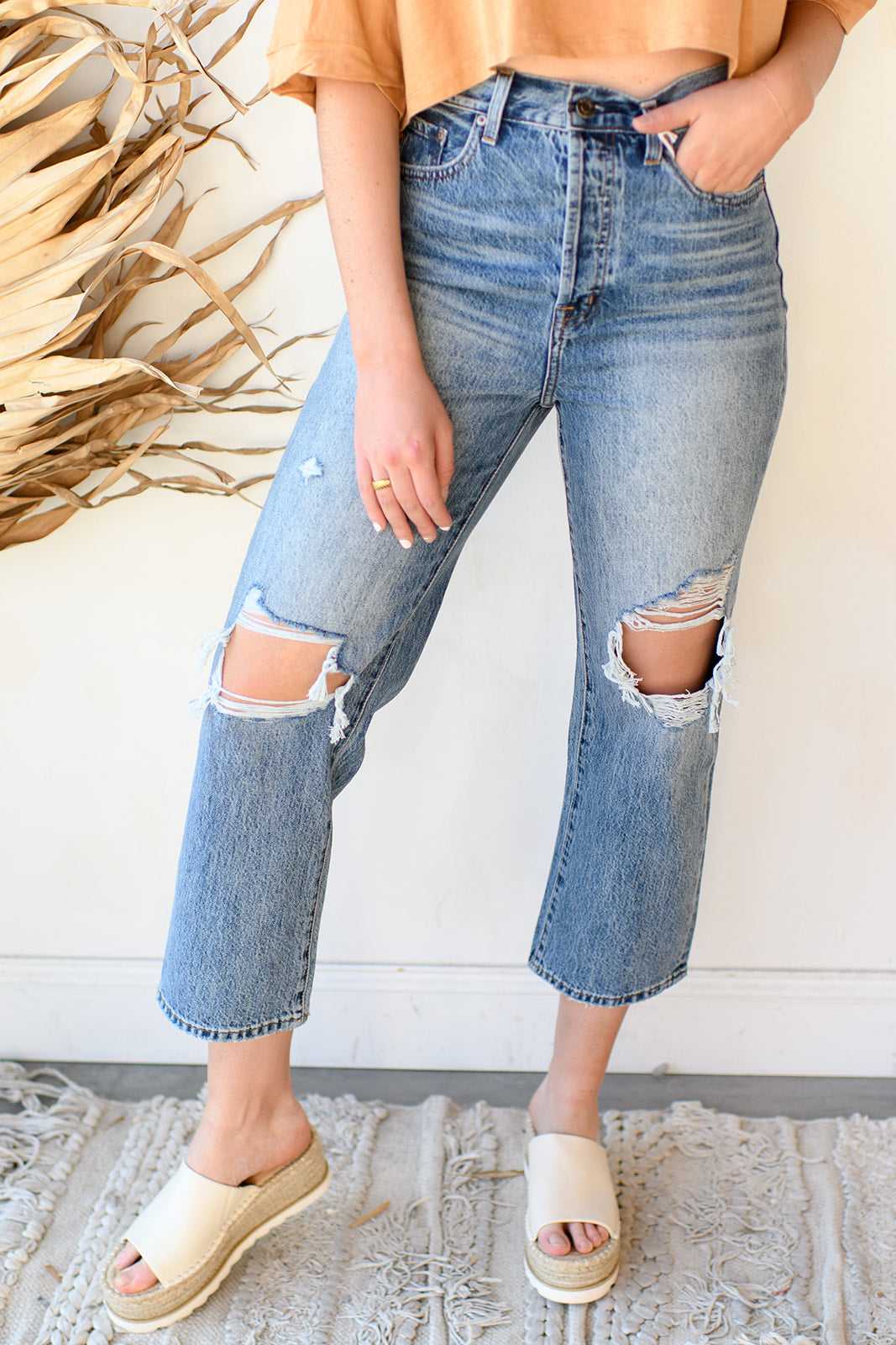 cassie super high rise jeans