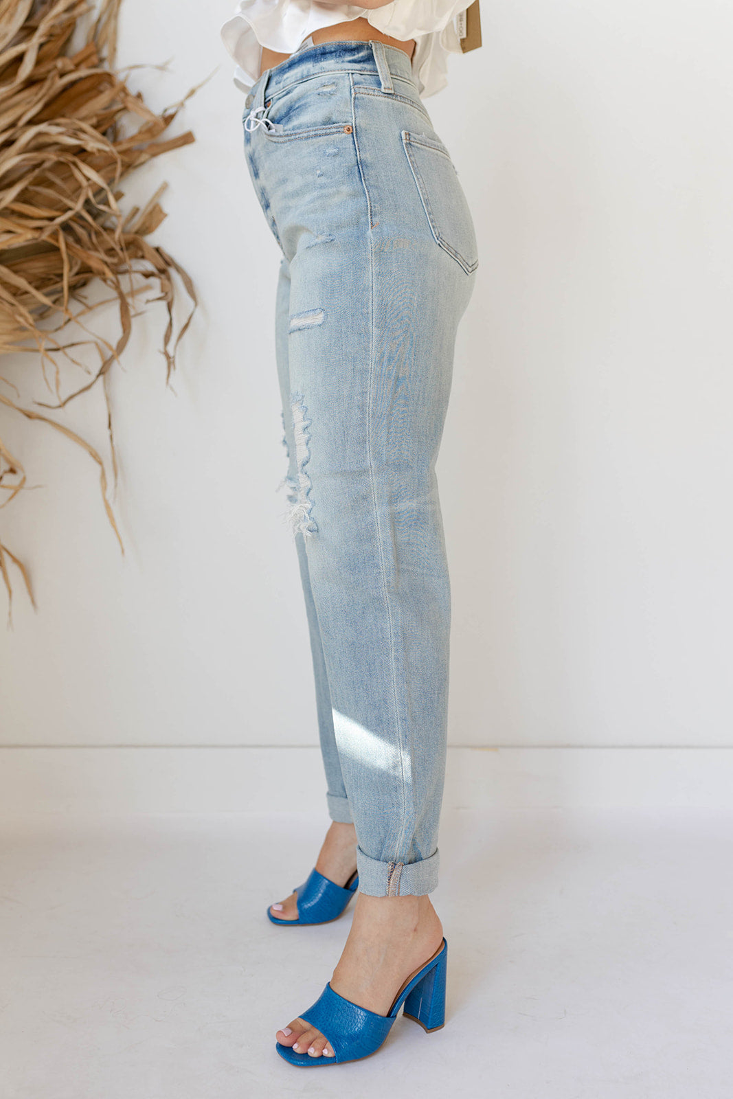 loverboy high rise boyfriend jeans
