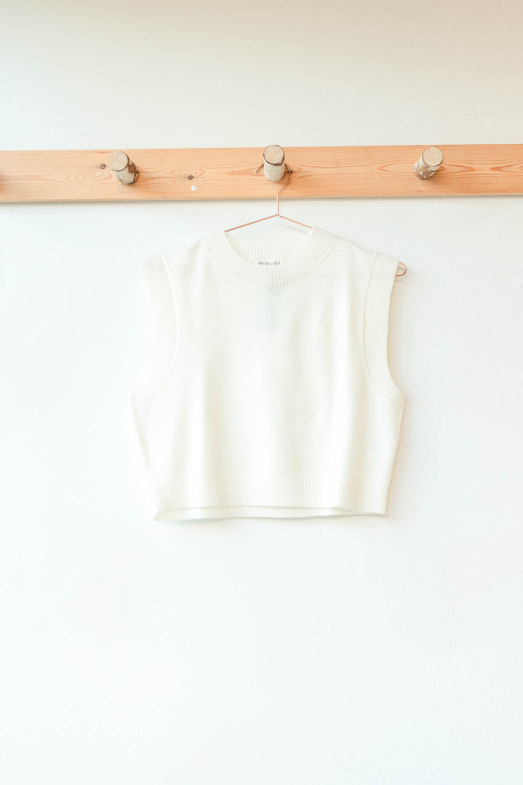 etta sweater layering tank