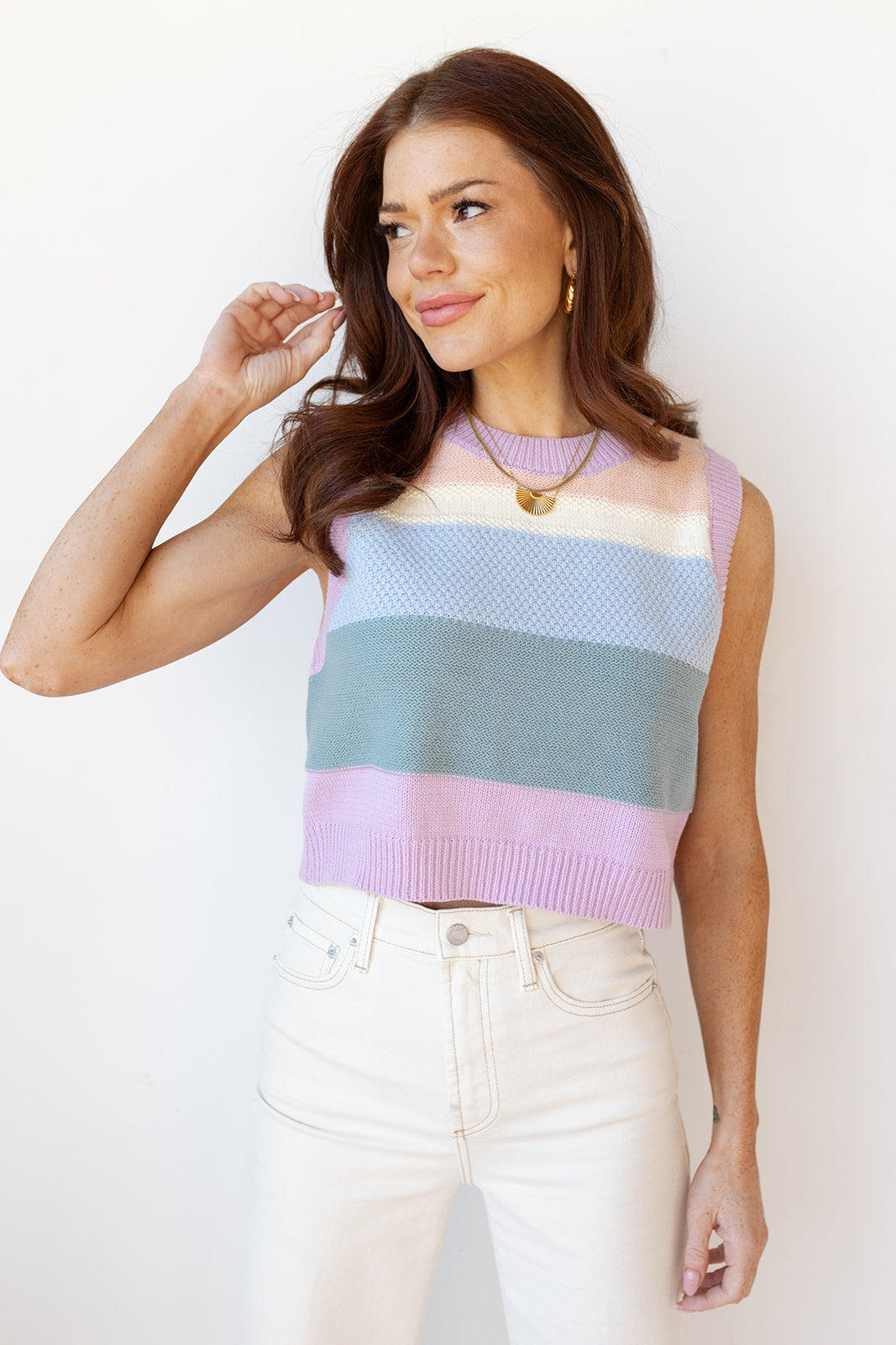 colette sweater vest