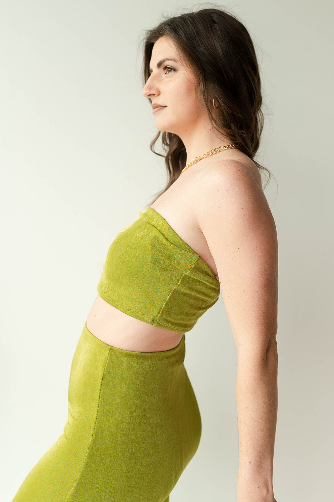kiwi bandeau top