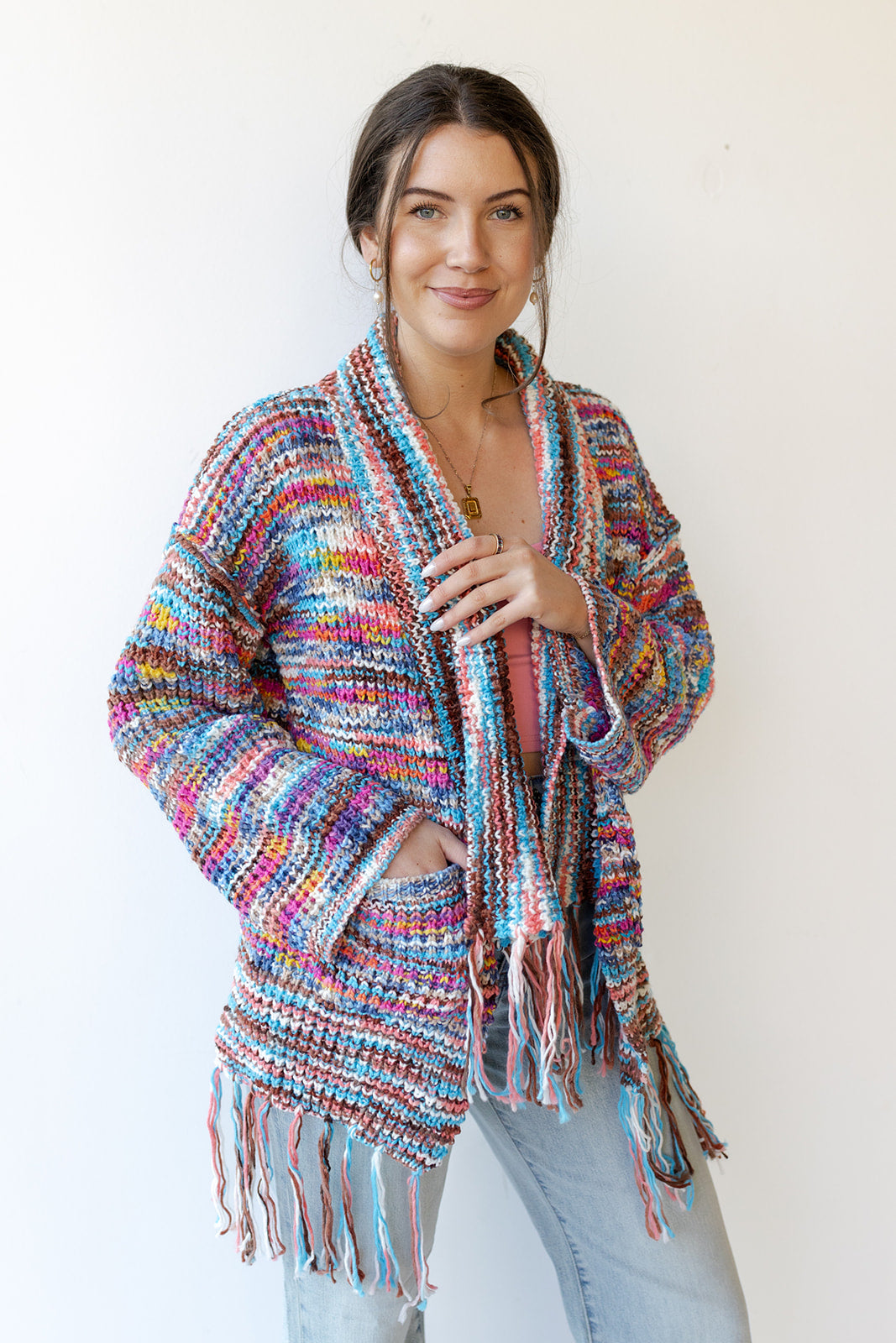 cardi of many colors