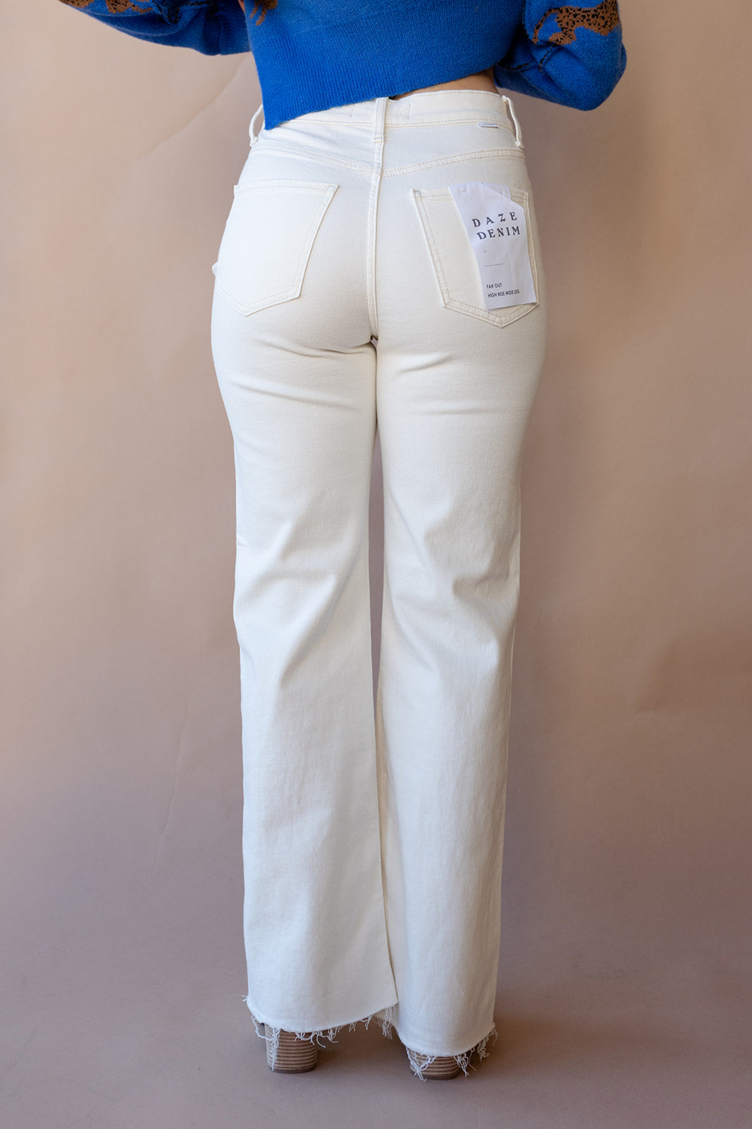 far out high rise wide leg jeans