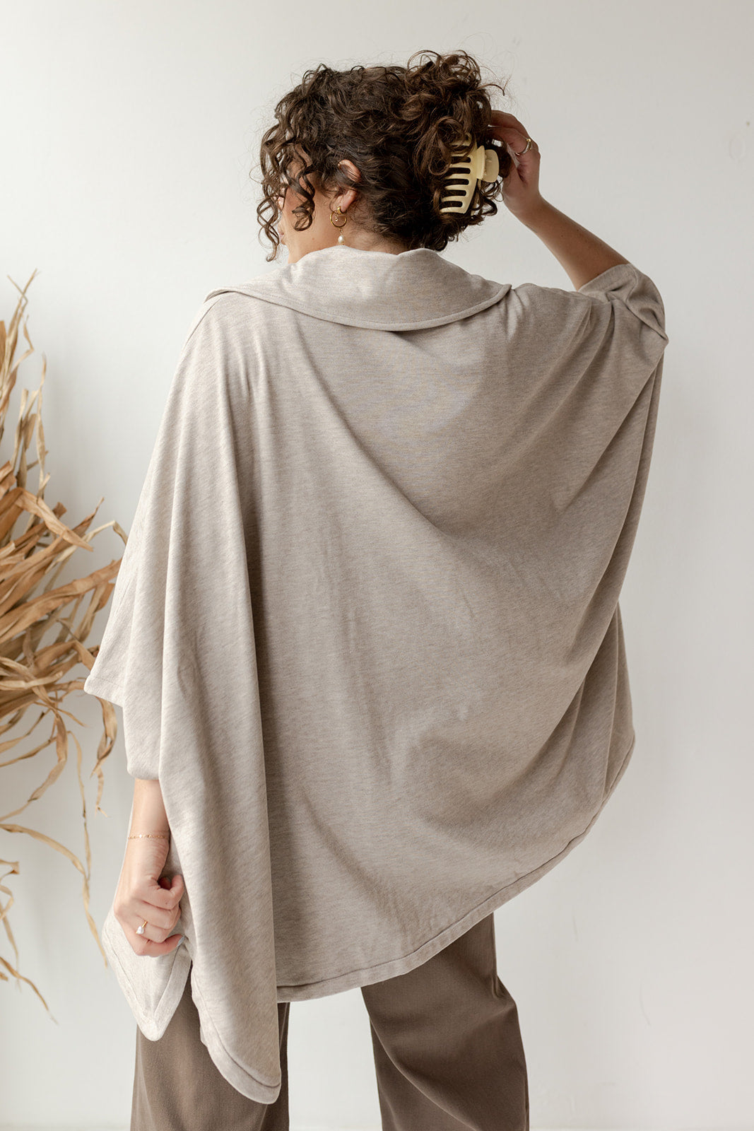 penny french terry jacket