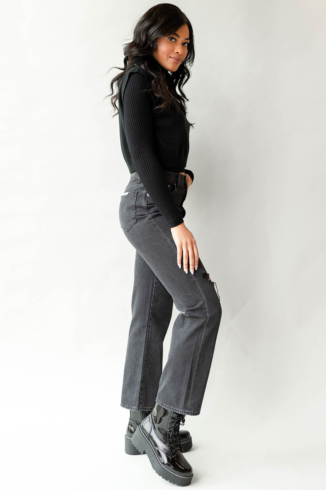 etta sweater layering tank