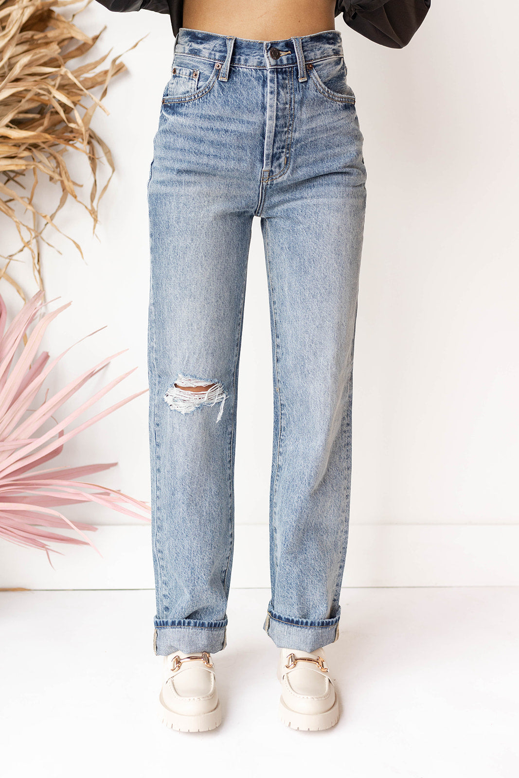 cassie super high rise straight