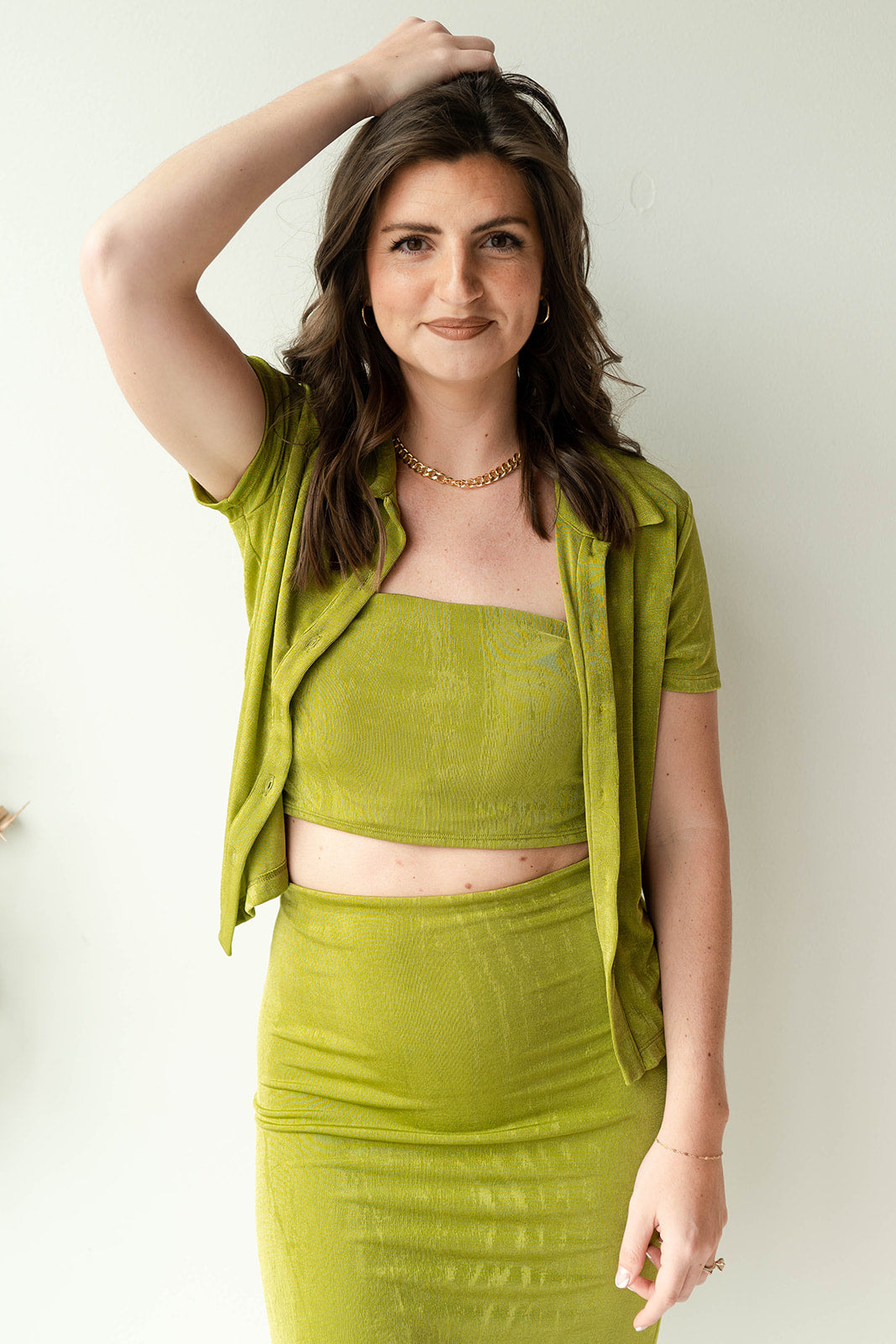 kiwi bandeau top