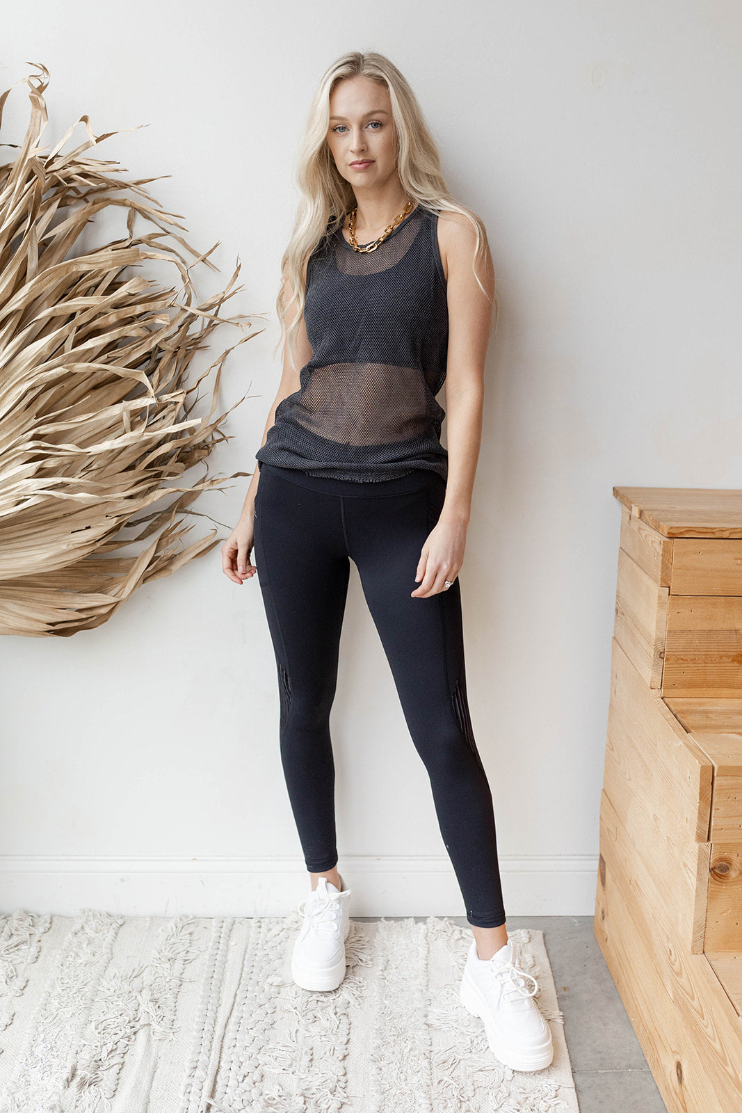 don't mesh with me racerback