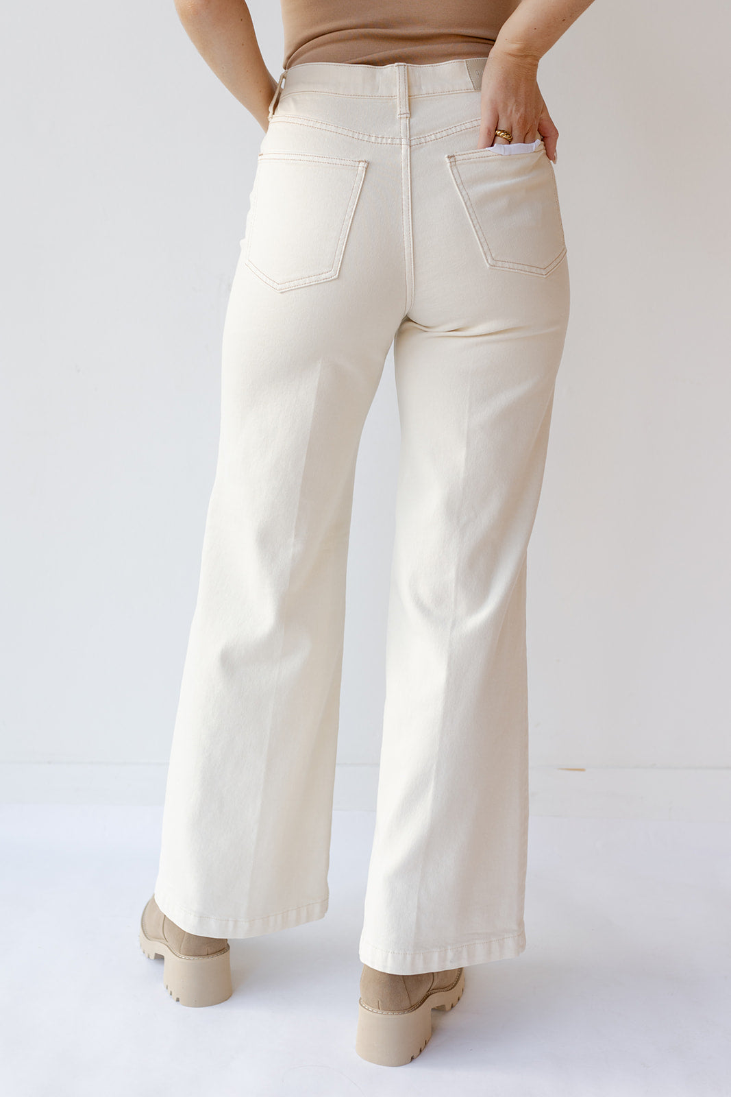 lana high rise ultra wide leg