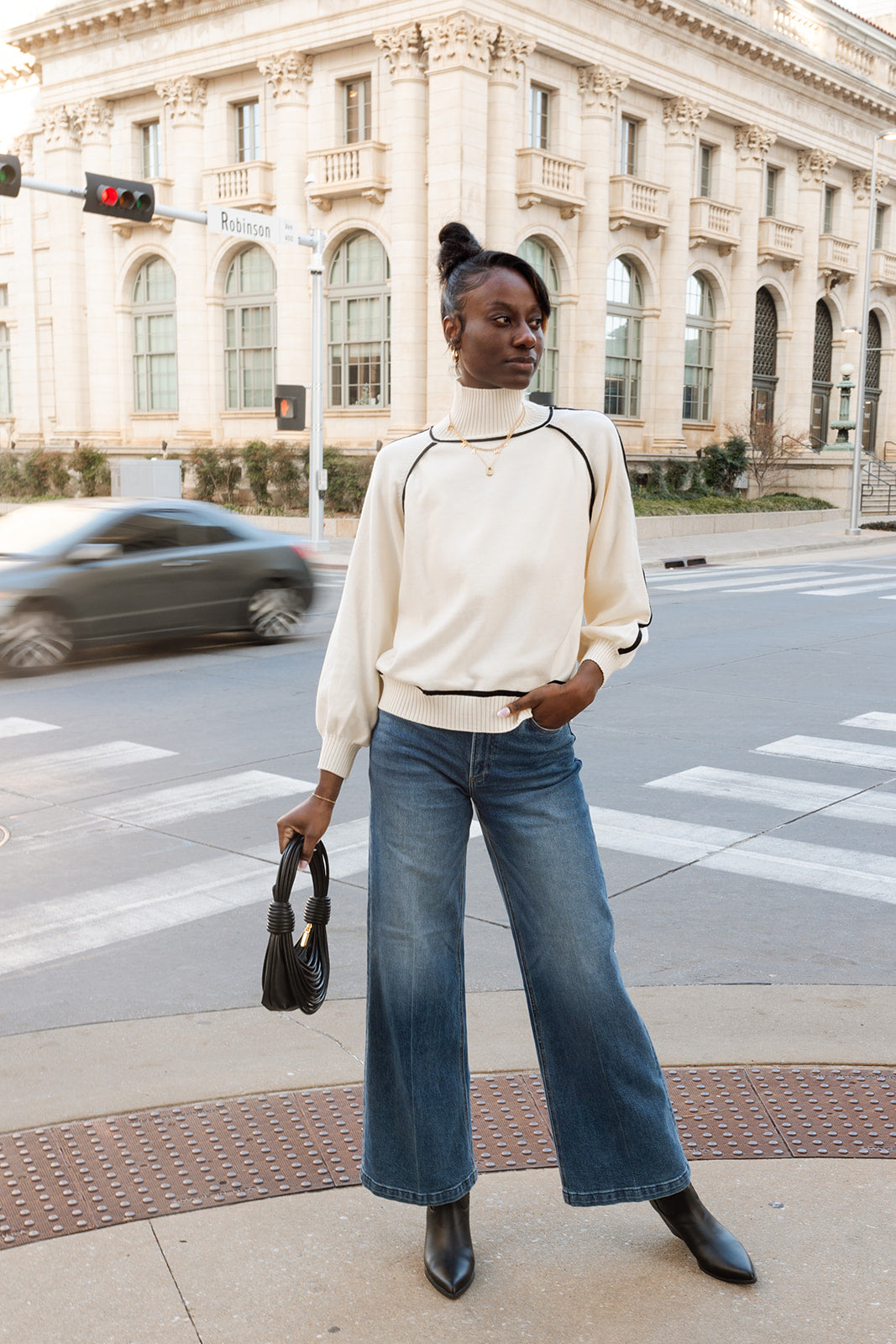 tina turtleneck sweater