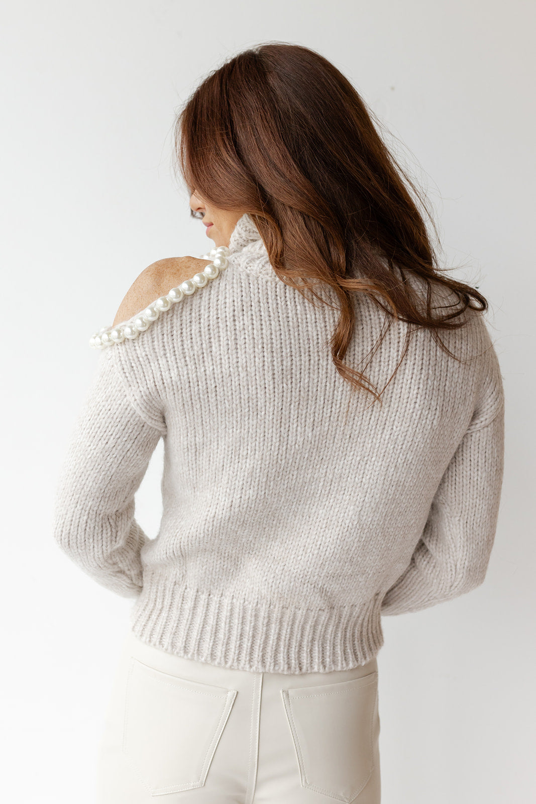 pretty in pearls sweater