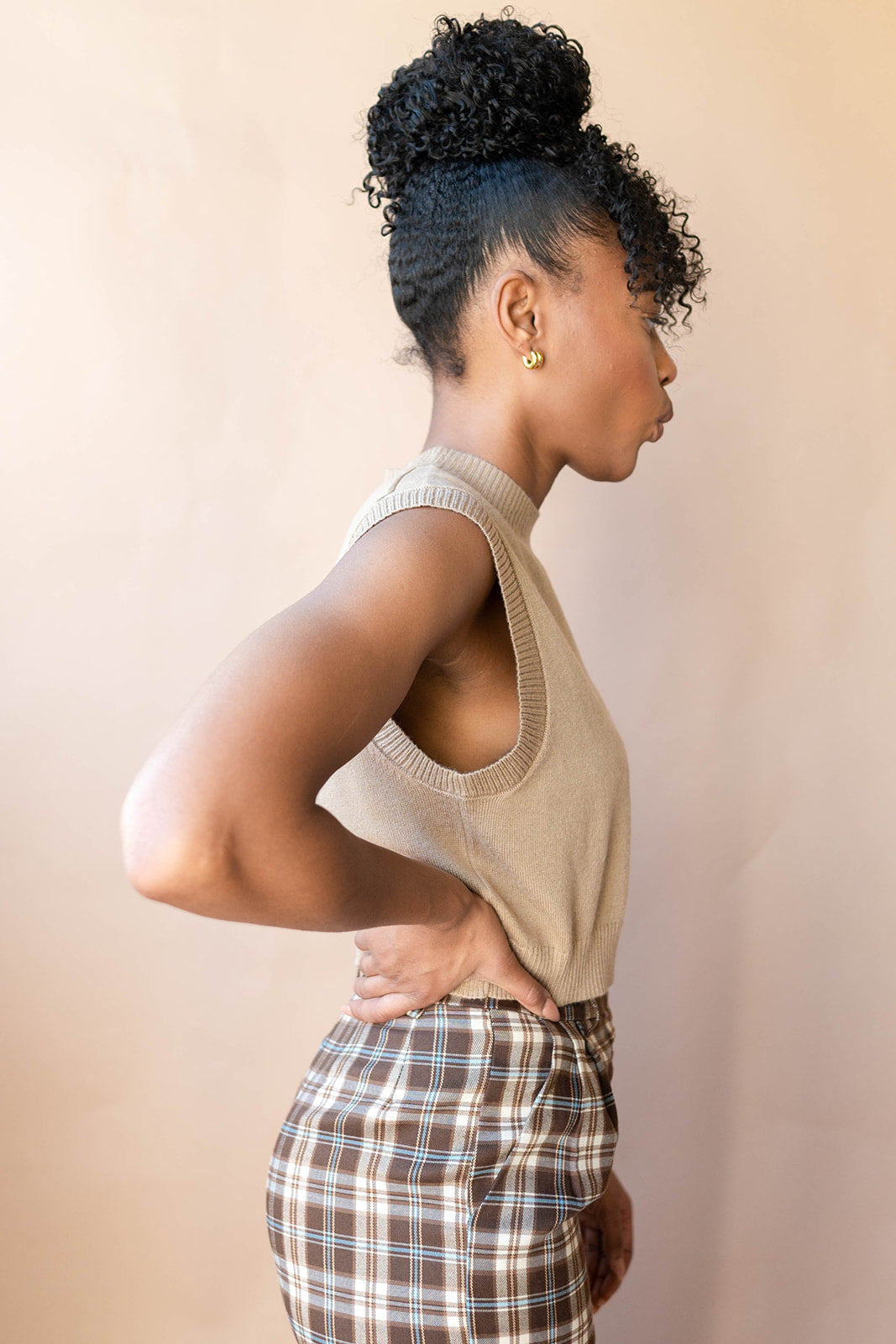 etta sweater layering tank